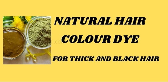How to Turn Your Hair With Natural Colour Dye